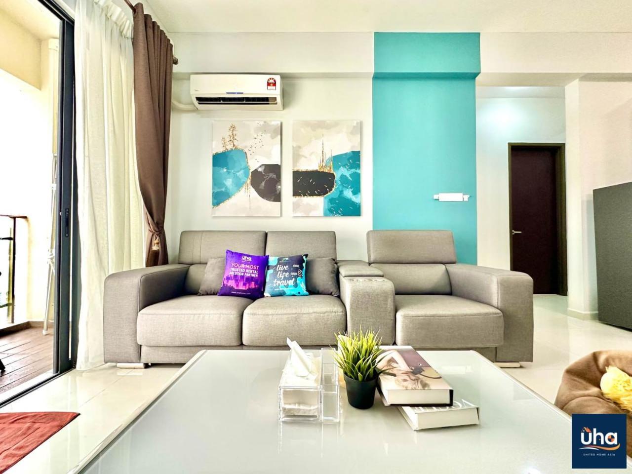 Aparthotel Country Garden Danga Bay @ Uha Johor Bahru Exterior foto