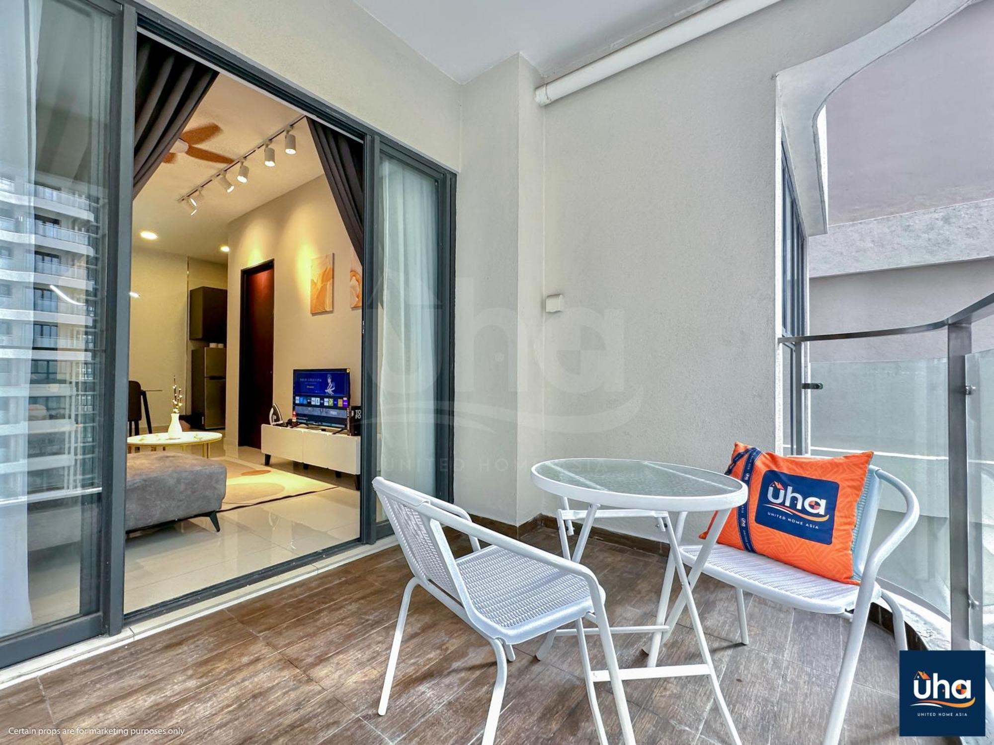 Aparthotel Country Garden Danga Bay @ Uha Johor Bahru Exterior foto