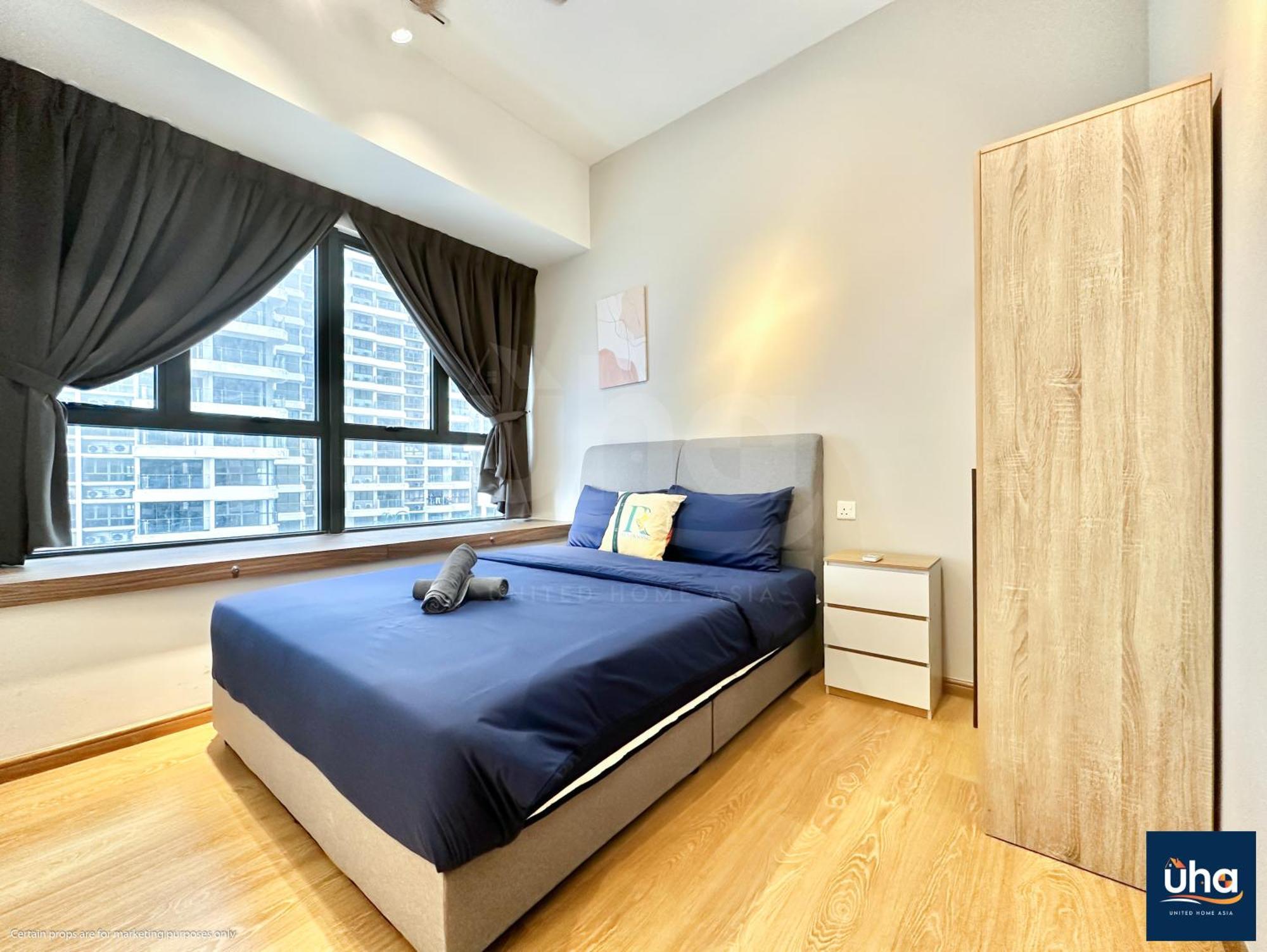 Aparthotel Country Garden Danga Bay @ Uha Johor Bahru Exterior foto