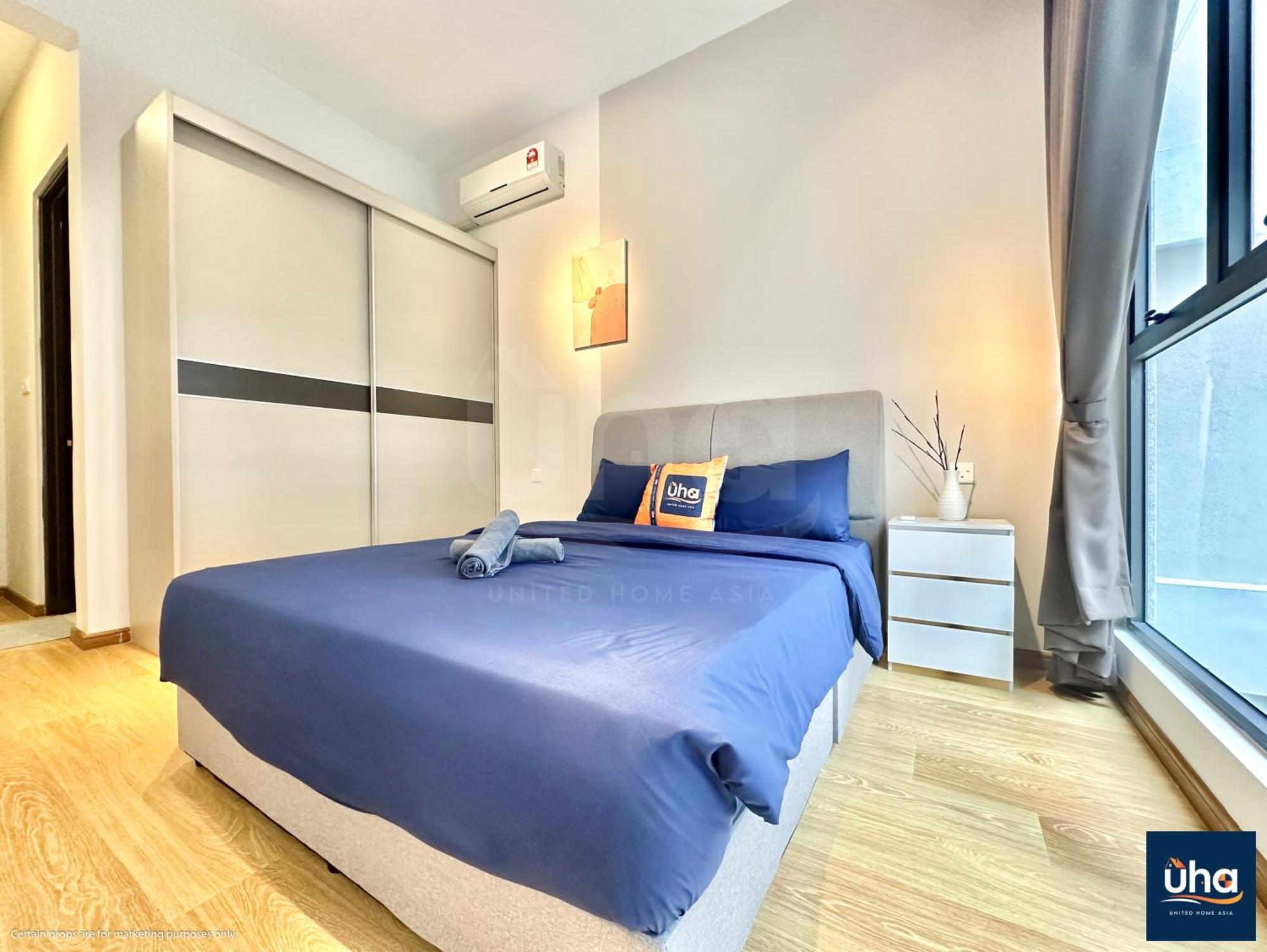 Aparthotel Country Garden Danga Bay @ Uha Johor Bahru Exterior foto